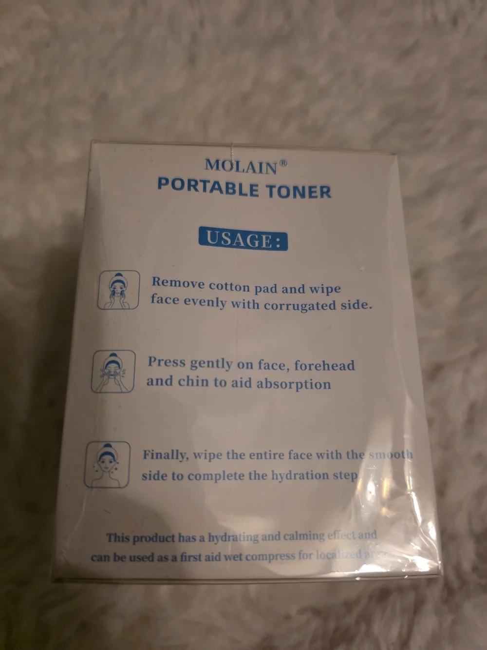 None portable toner